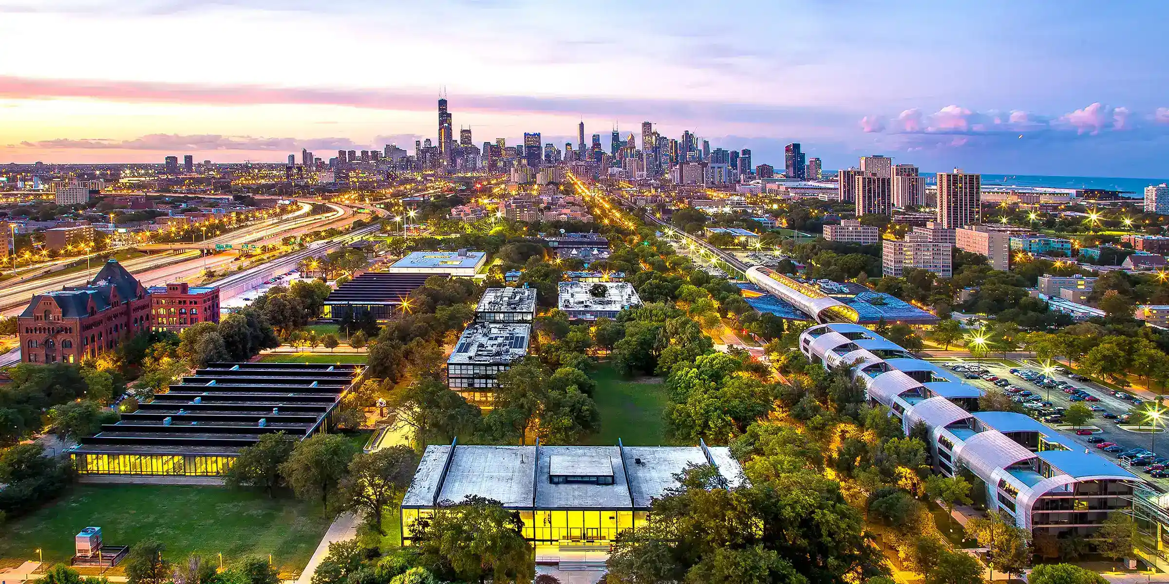Campus of the Illinois Institute of Technology